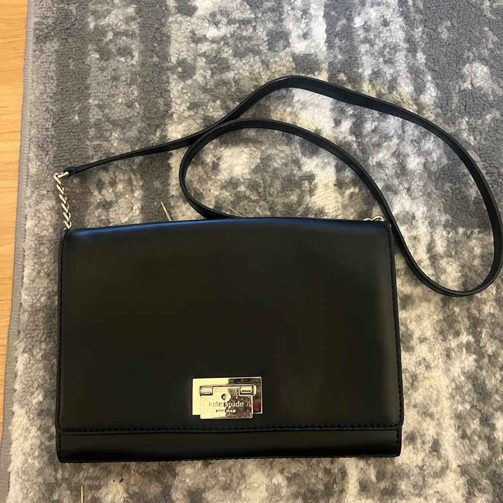 Kate Spade New York leather crossbody purse